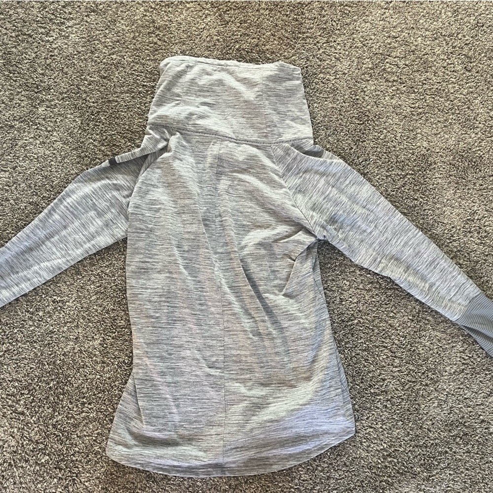 Avalanche Heather Gray Performance Sweatshirt. Si… - image 5